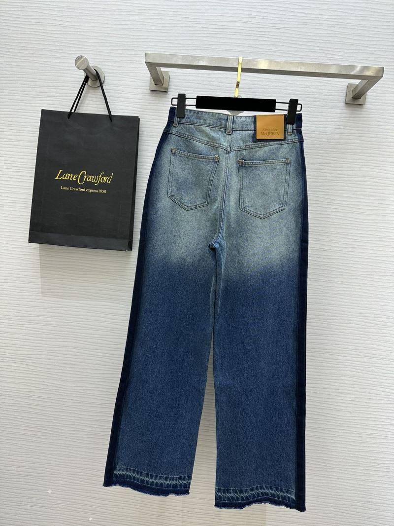 Alexander Mcqueen Jeans